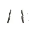 BOSCH Sada brzdovch destiek BO 0986424011, 0 986 424 011