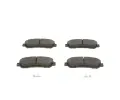 BOSCH Sada brzdovch destiek BO 0986424011, 0 986 424 011