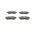 BOSCH Sada brzdovch destiek BO 0986424011, 0 986 424 011