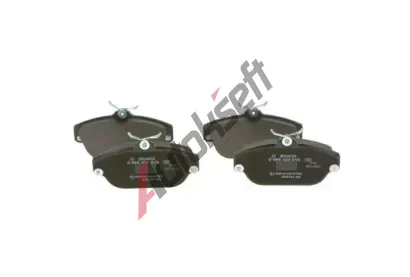 BOSCH Sada brzdovch destiek - kotouov brzda BO 0986424016, 0986424016