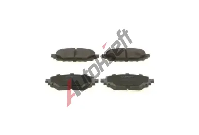 BOSCH Sada brzdovch destiek BO 0986424022, 0 986 424 022