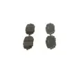 BOSCH Sada brzdovch destiek BO 0986424022, 0 986 424 022