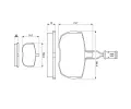 BOSCH Sada brzdovch destiek - kotouov brzda BO 0986424044, 0986424044