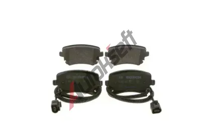 BOSCH Sada brzdovch destiek BO 0986424057, 0 986 424 057