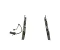 BOSCH Sada brzdovch destiek BO 0986424061, 0 986 424 061