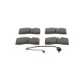 BOSCH Sada brzdovch destiek BO 0986424061, 0 986 424 061