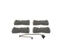 BOSCH Sada brzdovch destiek BO 0986424061, 0 986 424 061