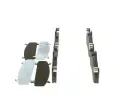 BOSCH Sada brzdovch destiek BO 0986424067, 0 986 424 067
