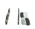 BOSCH Sada brzdovch destiek BO 0986424067, 0 986 424 067