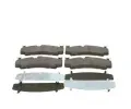 BOSCH Sada brzdovch destiek BO 0986424067, 0 986 424 067