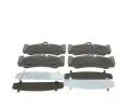 BOSCH Sada brzdovch destiek BO 0986424067, 0 986 424 067
