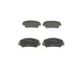 BOSCH Sada brzdovch destiek - kotouov brzda ‐ BO 0986424098