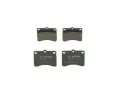 BOSCH Sada brzdovch destiek - kotouov brzda ‐ BO 0986424099