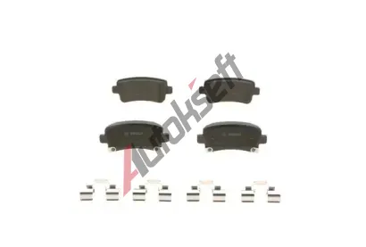 BOSCH Sada brzdovch destiek - kotouov brzda BO 0986424124, 0986424124