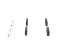 BOSCH Sada brzdovch destiek - kotouov brzda BO 0986424124, 0986424124
