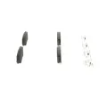 BOSCH Sada brzdovch destiek - kotouov brzda BO 0986424124, 0986424124