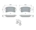 BOSCH Sada brzdovch destiek - kotouov brzda BO 0986424124, 0986424124