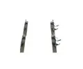 BOSCH Sada brzdovch destiek BO 0986424125, 0 986 424 125