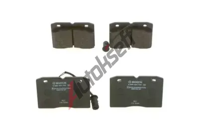 BOSCH Sada brzdovch destiek - kotouov brzda BO 0986424144, 0 986 424 144