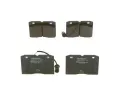 BOSCH Sada brzdovch destiek - kotouov brzda BO 0986424144, 0 986 424 144