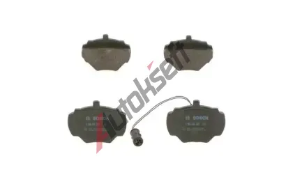 BOSCH Sada brzdovch destiek - kotouov brzda BO 0986424267, 0986424267