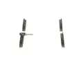 BOSCH Sada brzdovch destiek - kotouov brzda BO 0986424267, 0 986 424 267
