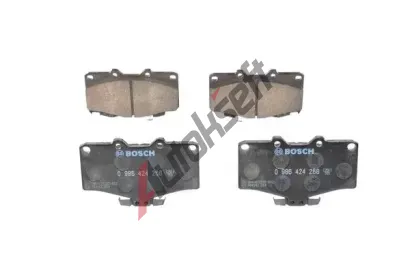 BOSCH Sada brzdovch destiek - kotouov brzda BO 0986424268, 0 986 424 268