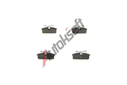 BOSCH Sada brzdovch destiek BO 0986424275, 0 986 424 275