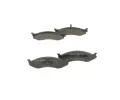 BOSCH Sada brzdovch destiek - kotouov brzda ‐ BO 0986424284