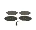 Sada brzdovch destiek BOSCH ‐ BO 0986424285