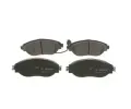 BOSCH Sada brzdovch destiek BO 0986424285, 0 986 424 285