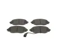 BOSCH Sada brzdovch destiek BO 0986424285, 0 986 424 285