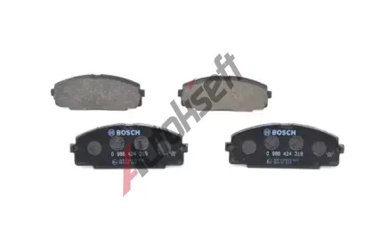 BOSCH Sada brzdovch destiek - kotouov brzda BO 0986424319, 0 986 424 319