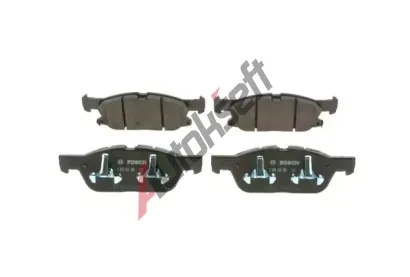 BOSCH Sada brzdovch destiek BO 0986424326, 0 986 424 326