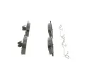 BOSCH Sada brzdovch destiek BO 0986424329, 0 986 424 329