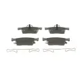 BOSCH Sada brzdovch destiek BO 0986424329, 0 986 424 329