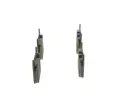 BOSCH Sada brzdovch destiek BO 0986424331, 0 986 424 331