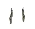 BOSCH Sada brzdovch destiek BO 0986424331, 0 986 424 331