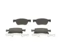 BOSCH Sada brzdovch destiek BO 0986424332, 0 986 424 332