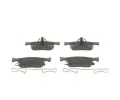 BOSCH Sada brzdovch destiek BO 0986424332, 0 986 424 332