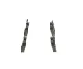 BOSCH Sada brzdovch destiek BO 0986424334, 0 986 424 334