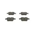 BOSCH Sada brzdovch destiek BO 0986424334, 0 986 424 334