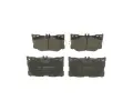 BOSCH Sada brzdovch destiek BO 0986424335, 0 986 424 335