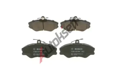 BOSCH Sada brzdovch destiek - kotouov brzda BO 0986424368, 0 986 424 368