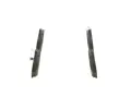 BOSCH Sada brzdovch destiek - kotouov brzda BO 0986424368, 0 986 424 368