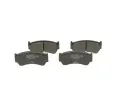 BOSCH Sada brzdovch destiek - kotouov brzda ‐ BO 0986424369