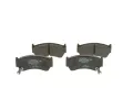 BOSCH Sada brzdovch destiek - kotouov brzda BO 0986424369, 0 986 424 369