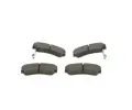 BOSCH Sada brzdovch destiek - kotouov brzda BO 0986424369, 0 986 424 369