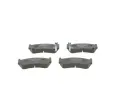 BOSCH Sada brzdovch destiek - kotouov brzda BO 0986424369, 0 986 424 369