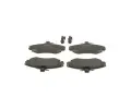 BOSCH Sada brzdovch destiek - kotouov brzda BO 0986424371, 0986424371